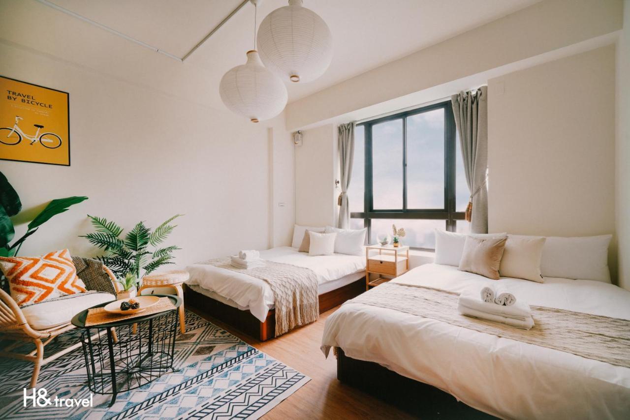 Tainan Sleepie Inn Esterno foto