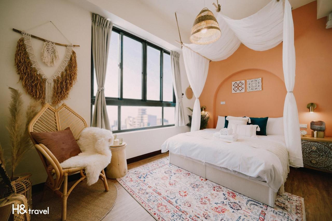 Tainan Sleepie Inn Esterno foto