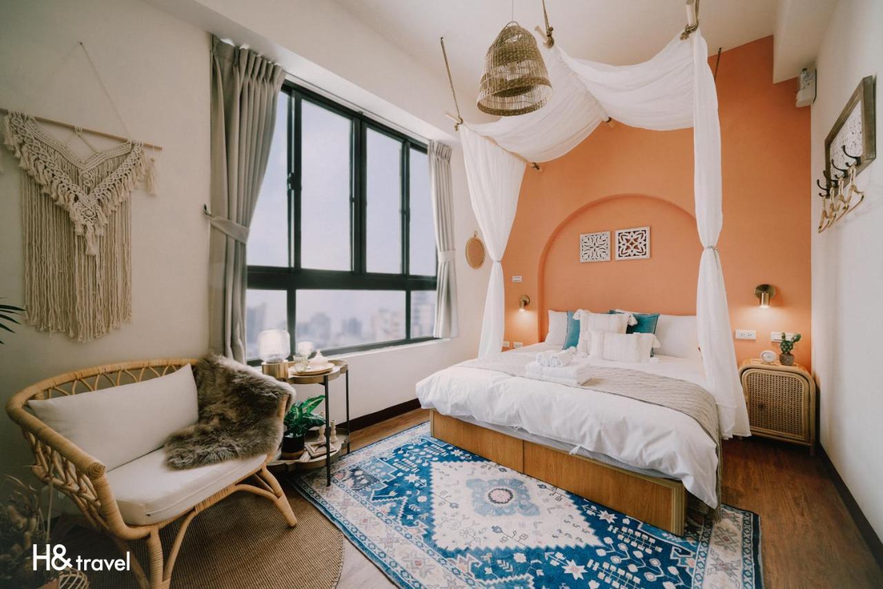 Tainan Sleepie Inn Esterno foto